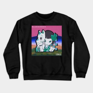 bluescreen 1983 Crewneck Sweatshirt